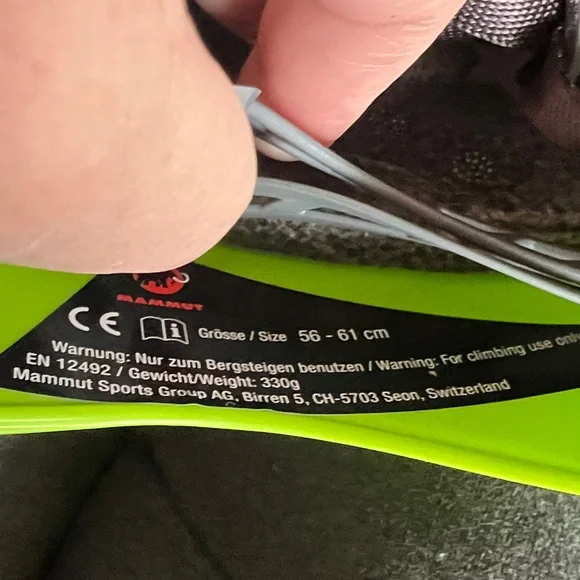 Mammut  Climbing  Helmet - Picture 6 of 8